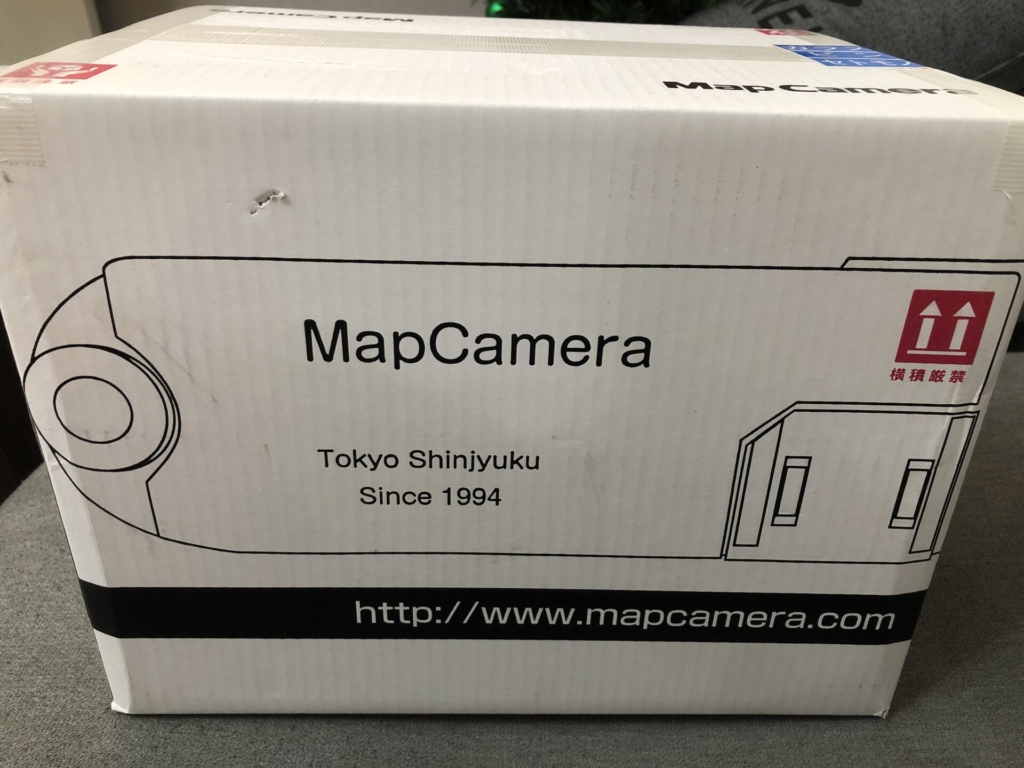 マップカメラ　中古レンズ