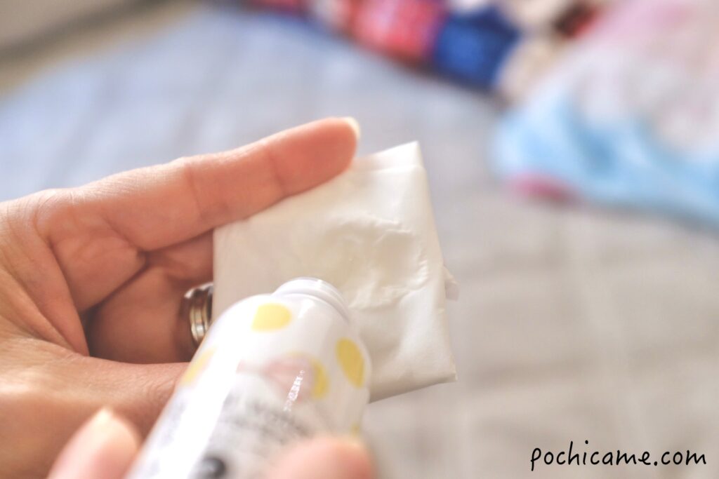 目元クリーナー　使い方