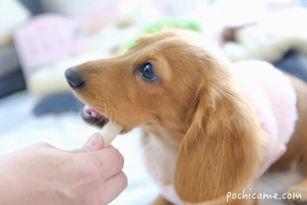 目元クリーナー使用後